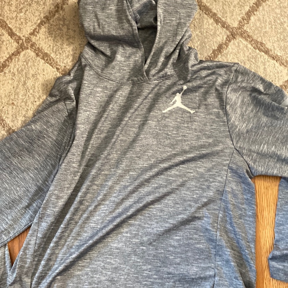 Boys dri fit Jordan hoodie